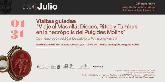 Imagen Visita teatralizada a la Necròpolis des Puig des Molins