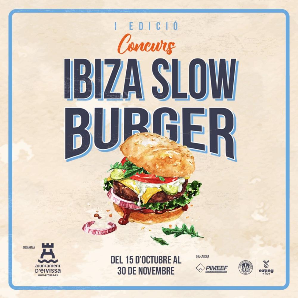 Imagen El Ayuntamiento de Eivissa invita a todos los restaurantes del municipio a participar en el concurso Ibiza Slow Burger