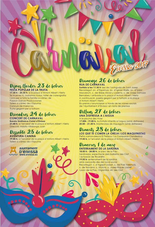 Carnaval programa 2