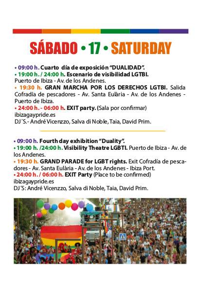 Ibiza Gay Pride Sábado