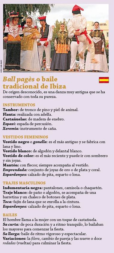 Ball pagès castellano